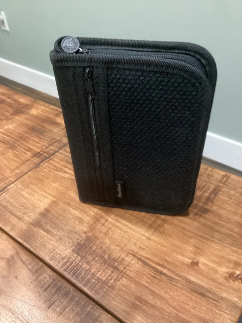 Black Travel Organizer Bag